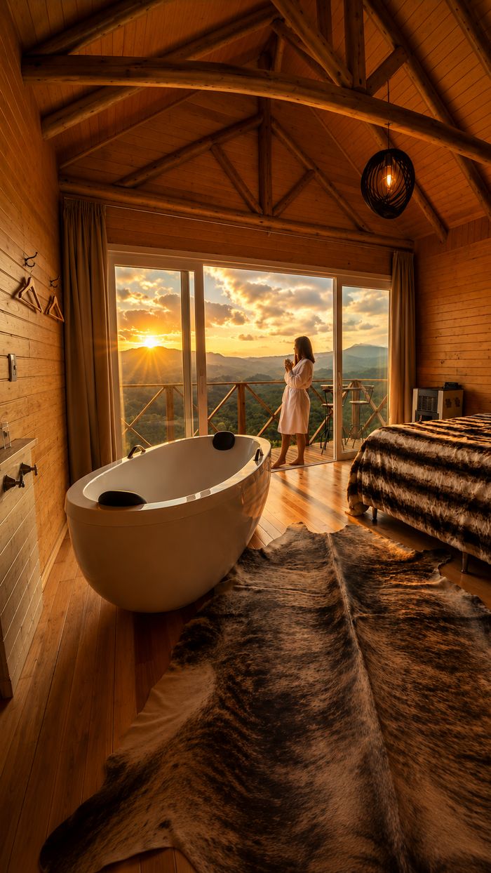 Spa instalado em projeto comercial