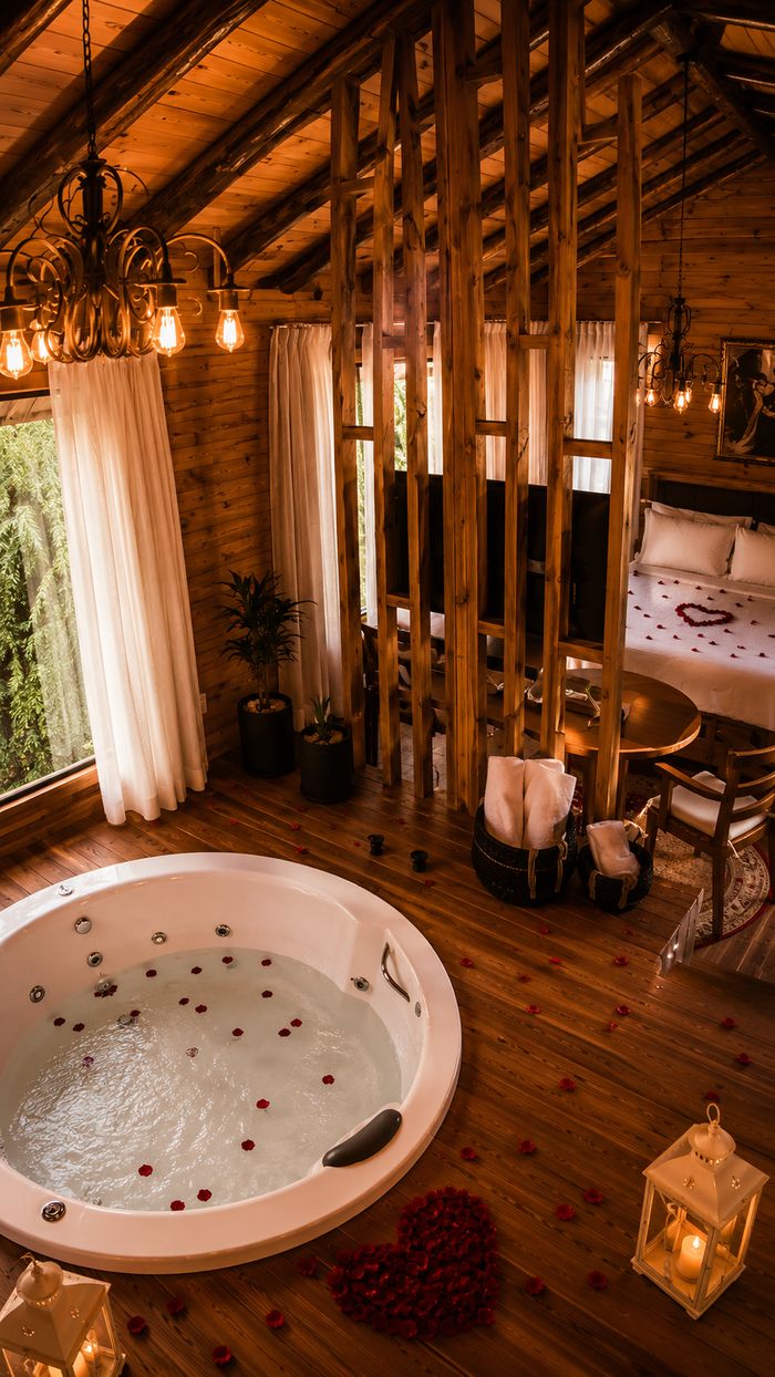 Spa instalado na Pousada La Nostra Terra